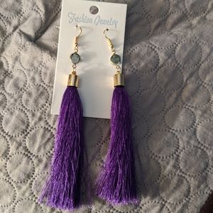 3/$10 Earrings with tassels